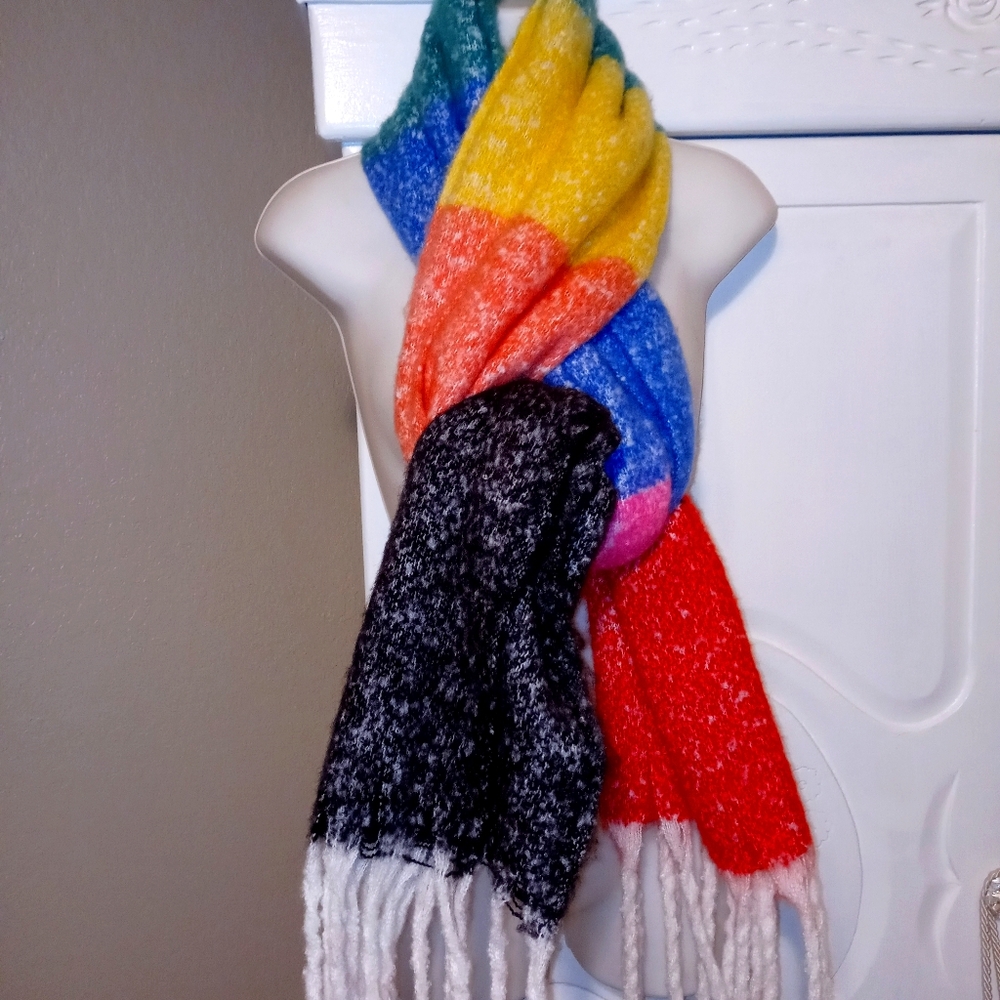 Multi-colored Scarf